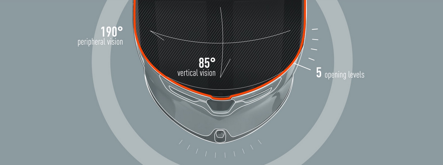 Prilba AKG K6 Prilba AGV K6