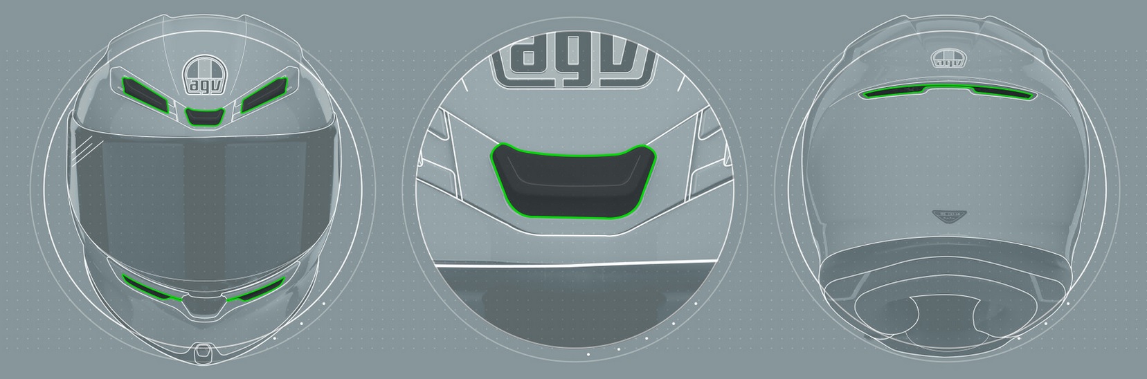 Prilba AGV K6 Prilba AGV K6