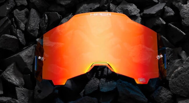 Sklíčko ARMEGA HiPER Sklíčko Armega HiPER pre okuliare 100 Percent