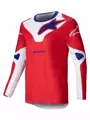 Dres ALPINESTARS Racer Veil červeno biely 