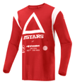 Dres ALPINESTARS Techdura červený