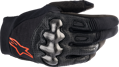 Rukavice ALPINESTARS Megawatt V2 čierno červené