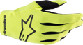 Rukavice ALPINESTARS Radar žlto čierne detské 