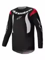Dres ALPINESTARS Fluid Haul čierno biely 
