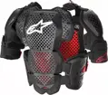 Chránič hrude ALPINESTARS A10 V2 sivo čierno červený