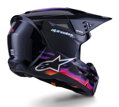 Prilba ALPINESTARS S-M3 Force čierna lesklá