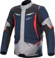 Bunda ALPINESTARS ST-1 WP modro čierno červená fluo 