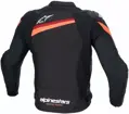Bunda ALPINESTARS T-GP Plus R V4 čierno červená fluo 