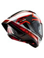Prilba ALPINESTARS Supertech R10 karbónovo červeno biela