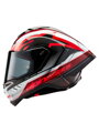 Prilba ALPINESTARS Supertech R10 karbónovo červeno biela