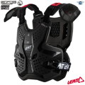 LEATT Chest Protector 3.5 Pro chránič hrude čierny