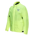 Nepremokavá ultraľahká bunda DAINESE Rain žltá fluo