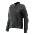 Dámska kožená bunda DAINESE Itinere čierna