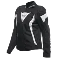 Dámska textilná bunda DAINESE Avro 5 čierno bielo čierna