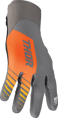 Rukavice THOR Agile Analog šedo oranžové