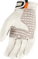 Rukavice ICON Airform Slabtown biele 