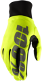 Rukavice 100 PERCENT Hydromatic fluo žlté