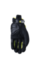 Rukavice FIVE RS-C bielo žlté fluo