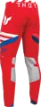 Nohavice THOR Sportmode Syth červené