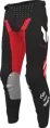 Nohavice THOR Launchmode Futura čierno červené