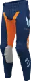 Nohavice THOR Launchmode Futura tmavomodro oranžové