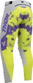Nohavice THOR Launchmode Bleach sivo žlté fluo