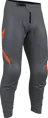 Nohavice THOR Ridemode Menace sivo oranžové