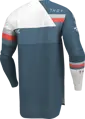 Dres THOR Sportmode League modro biely