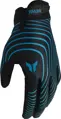 Rukavice THOR Launchmode Identity tyrkysovo čierne