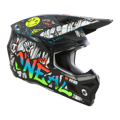 Prilba ONEAL 3SRS Rancid čierno biela detská matná 