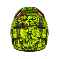 Prilba ONEAL 3SRS Attack čierno žltá fluo detská matná 