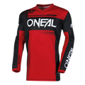 Dres ONEAL Element Racewear čierno červený 