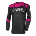Dres ONEAL Element Shocker čierno ružový dámsky