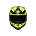 Prilba AGV K7 Glimpse čierno žltá fluo