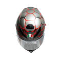 Prilba AGV K-5 S Vulcanum červená