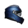Prilba AGV Tourmodular Galassia modrá matná