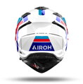 Prilba AIROH Bandit Horn biela lesklá