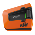 Komunikátor CARDO Packtalk Edge KTM pre 1 prilbu