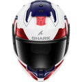 Prilba SHARK SKWAL I3 RHAD bielo modro červená WUR