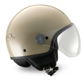 Otvorená prilba VESPA Langhe béžová