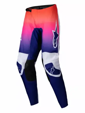 Nohavice ALPINESTARS Stella Fluid Wurx multi biele