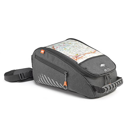 Tankvak KAPPA AH213 so systémom Tanklock™ sivý