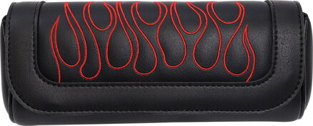 Toolbag SADDLEMEN Flame čierno červený