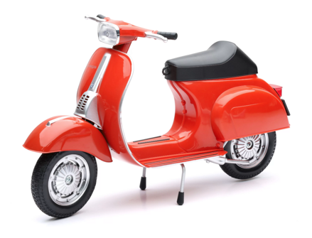 Model VESPA 50 Special 1:6 červený (49533)