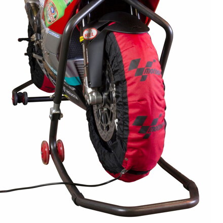 Nahrievacie pásy MOTO GP - pár 120/70-17 + 200/55-17