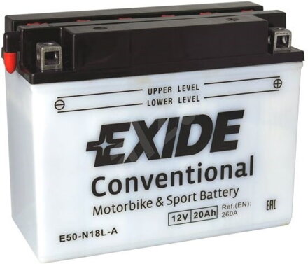 Akumulátor EXIDE E50-N18L-A