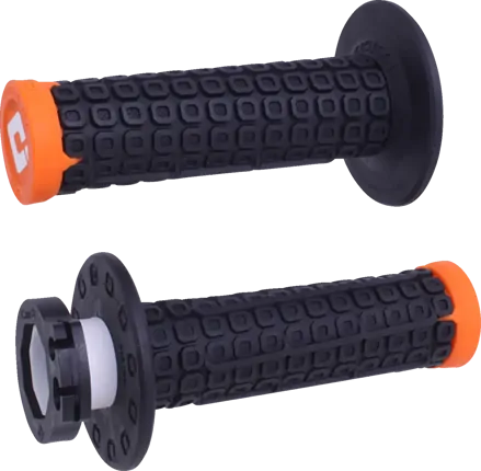Rukoväte ODI V2 Lock-On Nomad čierno oranžové