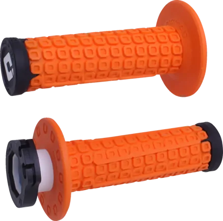 Rukoväte ODI V2 Lock-On Nomad oranžovo čierne