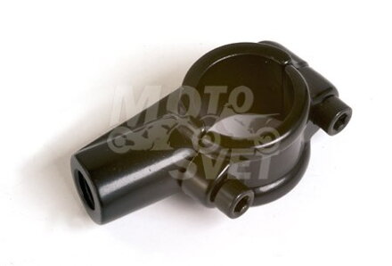 Držiak zrkadla pre závit 10 mm pravotočivý čierny