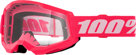 Okuliare 100 PERCENT Strata 2 Junior Pink číre sklíčko